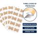 100 PCS Breathable Self-Adhesive Toenail Correction Patch - Ingrown Toenail Corrector Stickers Blue - Buy Online on GoSupps.com