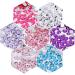 1500 Pieces SS16 4mm Flatback Rhinestones Clear Glass Round Gems Crystals for Nail Art DIY Crafts Clothes Shoes Bags (Mineral Gray) - Buy Online on GoSupps.com