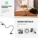 Buy Adjustable Rustproof Steel Moxibustion Clip Set MOXA Stick Fixers & Practical Moxibustion Tools for International Shipping - Buy Online on GoSupps.com