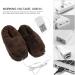 Partykindom Heated USB House Shoes for Men & Women - Soft Comfortable Foot Warmers for Winter - Buy Online on GoSupps.com