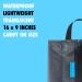 SOL3 Shoe Bags - Premium Travel Storage Organizer for Sneakers, Shoes & Sandals - Buy Online on GoSupps.com