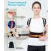 Buy Adjustable Back Posture Corrector & Magnetic Brace for Neck Shoulder & Upper Back Pain Relief - International Shipping Available - Buy Online on GoSupps.com