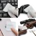1000 Thicken Gun Cleaning Patches with Storage Case - Highly Absorbent & Less Lint - 2 Square Gun Wipes for Pistol, Rifle, 9mm-.45Cal/.30-7.62-556 - Buy Online on GoSupps.com