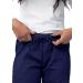 Sivvan Women's Drawstring Cargo Scrub Pants - Large Navy | Comfortable and Stylish - Buy Online on GoSupps.com