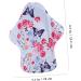 GLEAVI 7pcs Women's Reusable Cloth Panty Liners with Storage Bag - Washable Menstrual Pads for Women - Buy Online on GoSupps.com