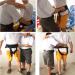 Padded Bed Transfer Gait Belt Transfer Sling for Nursing Patient Bed Transfer for Seniors Safety Lifting Aids Wheelchairs Bed Transfer Belts Star of Light Medium - Buy Online on GoSupps.com