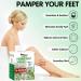 Pedicure Kit Foot Soak Set - Jasmine Bubble Salt for Home Pedicure Supplies and Foot Care - 16 Packs A Box - Buy Online on GoSupps.com