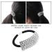 Buy Ototec 3x Elastic Hair Ties with Rhinestones | Stylish Ponytail Holders & Hair Accessories for Women & Girls - International Shipping Available - Buy Online on GoSupps.com
