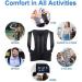 Back Brace Lumbar Support Belt Posture Corrector Shoulder Waist Support For Improve Posture Provide And Back Pain Relief For Men Women Corrector (Size : 5XL) - Buy Online on GoSupps.com