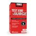 Test X180 Surge Testosterone Booster for Men Testosterone Supplement to Help You Build Muscle and Strength Burn Fat Lose Weight and Lower Estrogen Force Factor 60 Capsules