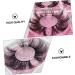 minkissy 1pair Fake Eyelashes Fluffy Wispy Eyelash Eyelashes Extension Tool Makeup Faux Eyelash Dramatic Eyelashes Black Eyelashes Fake Long Eyelash Miss Slender Decorate - Buy Online on GoSupps.com