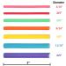 Minerva Flexi Curling Rods Hair Rollers 42-Pack for Long Hair - 7 Multicolor - Buy Online on GoSupps.com