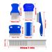 Luxuu 6-Piece Flea Comb Set for Dogs & Cats | Effective Lice & Flea Removal | Professional Pet Grooming Tool - Buy Online on GoSupps.com