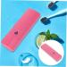 Didiseaon Humidifier Portable Spray Beauty Instrument Miss Hydrating Instrument Intelligent Plastic Red Portable Humidifiers 11.5x4cm Red - Buy Online on GoSupps.com