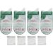 Buy Water Soluble Urine Bag for Women - Self Sealing Emergency Solution | Soft & Eco-Friendly | Ideal for Outdoor Use - International Shipping Available - Buy Online on GoSupps.com