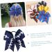Ipetboom Softball Bow Hair Tie Barrettes for Girls Hair Scrunchies for Womens Hair Kids Hair Clips for Girls Softball Hair Ties Kids Hair Accessories Bow Tie Ribbon Child - Buy Online on GoSupps.com