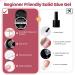 JODSONE Solid Nail Gel Glue - 15g Easy Application for Nail Art | UV Light Required - International Shipping Available - Buy Online on GoSupps.com