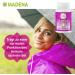 Madena Symbio Intestinal Bacteria - Vegan Probiotic Complex with Lactobacillus & Bifidobacterium Inulin & Vitamin C 50 Capsules | Supports Digestive Health - Buy Online on GoSupps.com