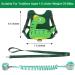 Accmor Toddler Harness Child Leash with Anti Lost Wrist Link - Dinosaur Design | Kids Walking Assistant for Boys and Girls | Green Harness with Small Pouch - Buy Online on GoSupps.com