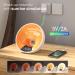 Buy Edup Lichtwecker Wake Up Light - Sunrise Simulation Bluetooth Speaker App Control 4 Alarms 16M Colors 7 Natural Sounds - Dimmable Night Light & USB Radio Adapter - Buy Online on GoSupps.com
