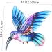 SUPVOX 2 Pcs Wrought Iron Bird Wall Hanging Metal Artwork 3d - Buy Online on GoSupps.com