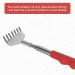 Extendable Stainless Steel Back Scratcher - 20 to 68 cm Black & Red - Perfect Gift for Men & Women - Buy Online on GoSupps.com