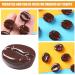 GALPADA Lot de 30 Grains de Caf en R sine R alistes Grains Caf Simul s pour D coration Int rieure Accessoires de Bricolage pour Ornements Artisanaux et Embellissements de Coques - Buy Online on GoSupps.com