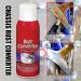 Rust Remover Spray Multi-Functional Strong Detergent Cleaning Spray for Metal Rust Effective Spray Eliminator for Car Household Rust Removal Sillervan - Buy Online on GoSupps.com