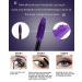 5D Purple Waterproof Mascara - Voluminous Lengthening & Smudge-Proof Color Mascara for Eye Makeup | Longwear Fiber Mascara for Women - 05Purple - Buy Online on GoSupps.com