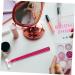 FRCOLOR 1 Set Eye Makeup Aid Eyelash Stencils Eyelash Stamp Eye Makeup Tool Lower Eyeliner Stamp Tool Lash Stamp for Lower Lashes Reusable Eyelash Stencil Bottom Lashes Stamps 12.00X3.50X2.50CM - Buy Online on GoSupps.com