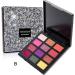MMOOVV MAGEFY Eyeshadow Palette 12 Colors Eyeshadow Powder Makeup Waterproof Shadow Palette Cosmetics (B) - Buy Online on GoSupps.com