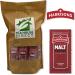 Harrisons Malt Vinegar Sauce Sachet | Suitable for Vegetarians and Vegan | Soya Garlic & Gluten Free | Distinctive Slightly Sweet & Malty Flavor | 350 Sachets - Buy Online on GoSupps.com