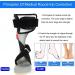Adjustable Foot Drop Orthosis | Large Left Foot Support & Stabilizer | Sleep Ankle Support - Buy Online on GoSupps.com