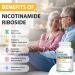 Liposomal Nicotinamide Riboside 2000 MG with TMG and Pterostilbene | NAD+ Booster for Healthy Aging | 120 Count (2 Pack) - Buy Online on GoSupps.com
