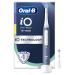 Oral-B My Way Kids Electric Toothbrush Christmas Gifts For Kids 2 Toothbrush Heads 4 Modes With Teeth Whitening For Ages 10+ 2 Pin UK Plug Grey