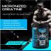 2nd Nature Creatine Monohydrate - Micronized Powder Unflavored 300g - Boost Muscle Energy Strength & Recovery - International Shipping Available - Buy Online on GoSupps.com
