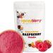 Honeyberry Freeze Dried Raspberry Powder 500 g Freeze Dried Fruit Powder Dried Raspberries Powder for Pastries Desserts Smoothies Natural No Additives