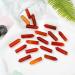 MAIBAOTA Red Agate Healing Crystals Gifts Wands Hexagonal Pointed Gemstones Set Bulk for Women Beginner Chakra Stones Nature Reiki Spiritual Energy Balancing Protection Crystal 10pcs - Buy Online on GoSupps.com
