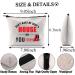 BDPWSS Wizard Oz Gifts Dorothy Ruby Gifts Ruby Red Slippers Gift Don't Make Me Drop a House On You Wizard Fans Makeup Bag Drop a house bag Fashion - Buy Online on GoSupps.com
