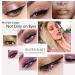 Hacaus 2PCS Glitter Metallic Liquid Eyeliner Set - Long Lasting Waterproof Eye Makeup in Silver Gold | 36 Shades - Buy Online on GoSupps.com
