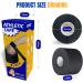 (4 Pack) 1.5in X 10 Yards Athletic Sports Tape Adhesive Medical Tape Used for First Aid Injury Wrap Wrist Wraps Suit for Football Tennis Boxing Hockey Sticks (Black) - Buy Online on GoSupps.com