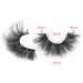 Fanxiton 8D Volume Fluffy Mink Lashes - Dramatic Curly Wispy False Eyelashes 7 Pairs Pack - Buy Online on GoSupps.com