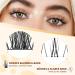 QUEWEL Eyelash Extensions Set - Upper & Lower Cluster Lashes with Durable Glue | DIY 3-Step Easy 03 Mix for Beginners - Big Eyes in 1 Pack - Buy Online on GoSupps.com