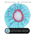 Fashionista Flamingo Oversized Waterproof Shower Cap - Reusable & Adjustable for All Hair Lengths - Buy Online on GoSupps.com