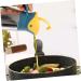Milisten 2 Pcs Lecythus Large Capacity Oil Bottle Metal Oil Bottle Car Stickers Automatic Oil Bottle Soy Sauce Pot Metal Oil Cruet Olive Oil Condiment Oil Bottle Oil Rack Barbecue Glass 9X9CMx2pcs Yellowx2pcs - Buy Online on GoSupps.com