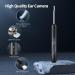 Ear Wax Removal Tool Kit with 8 Ear Sets and Otoscope for iPhone and Android Phones (Black) - Buy Online on GoSupps.com