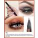 LYSdefeu Bronze Glitter Eyeliner Liquid - Brown Sparkle Shimmer Metallic Pen - Buy Online on GoSupps.com