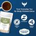 Renova Worldwide CellularTEA - Immunity Support & Detox Cleanse with Organic Cat's Claw, Burdock Root, Echinacea, Turmeric & Ginger - Caffeine-Free Herbal Tea - 48 Servings - Buy Online on GoSupps.com