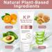 Natural Exfoliating Body Scrub for Keratosis Pilaris - Skin-Friendly Treatment for Strawberry Legs - Best Body Scrub for Women - Buy Online on GoSupps.com