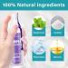 MOLOVA Purple Toothpaste for White Teeth | Effective Non-Irritating Teeth Whitening - Buy Online on GoSupps.com
